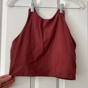 Athleta Conscious Crop Top